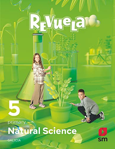 Beispielbild fr Natural science. 5 Primary. Revuela. Galicia zum Verkauf von Imosver