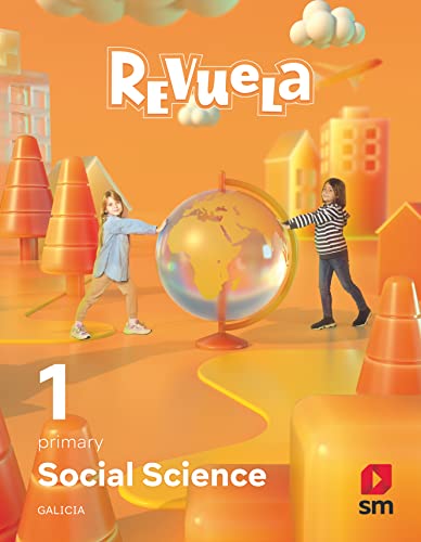 Stock image for SOCIAL SCIENCE. 1 PRIMARY. REVUELA. GALICIA for sale by Librerias Prometeo y Proteo