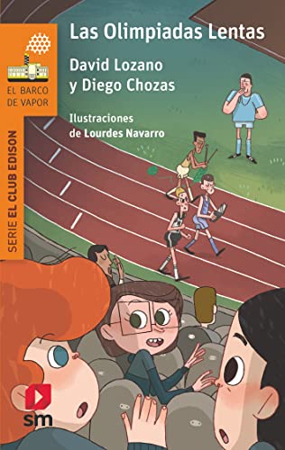 Beispielbild fr Las olimpiadas lentas zum Verkauf von Agapea Libros