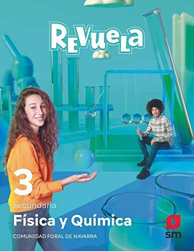 Stock image for FSICA Y QUMICA. 3 SECUNDARIA. REVUELA. NAVARRA for sale by Librerias Prometeo y Proteo