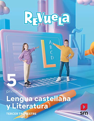 Imagen de archivo de Lengua Castellana y Literatura . 5 Primaria. Trimestres. Revuela a la venta por medimops