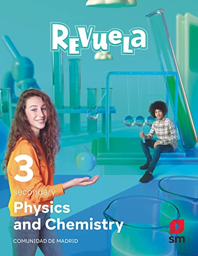 Imagen de archivo de PHYSICS AND CHEMISTRY. 3 SECONDARY. REVUELA. COMUNIDAD DE MADRID a la venta por Librerias Prometeo y Proteo