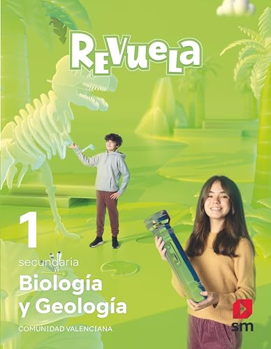 9788411208116: Biologa y Geologa. 1 Secundaria. Revuela. Comunidad Valenciana