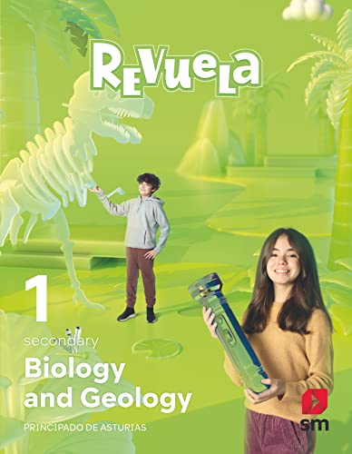 Beispielbild fr BIOLOGY AND GEOLOGY. 1 SECONDARY. REVUELA. PRINCIPADO DE ASTURIAS zum Verkauf von Librerias Prometeo y Proteo