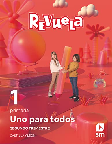 9788411209168: Mtodo globalizado. Uno para todos. 2 Trimestre. 1 Primaria. Revuela. Castilla y Len