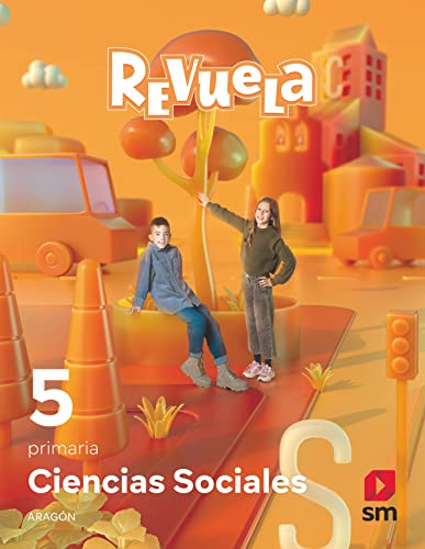 Imagen de archivo de CIENCIAS SOCIALES. 5 PRIMARIA. REVUELA. ARAGN a la venta por Librerias Prometeo y Proteo