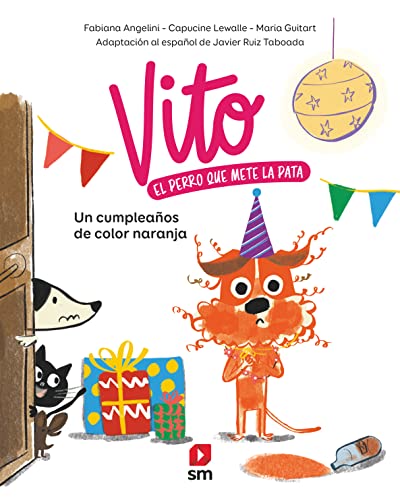 Beispielbild fr Un cumpleaos color naranja zum Verkauf von Agapea Libros