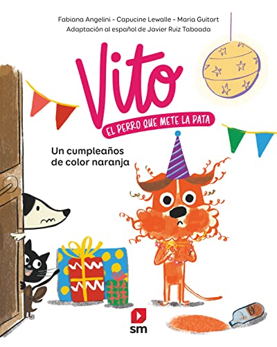 Stock image for Un cumpleaos color naranja for sale by Agapea Libros