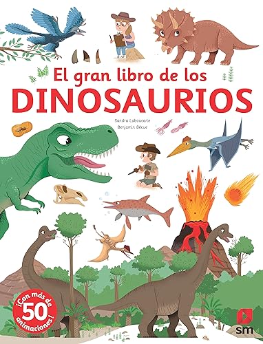 Imagen de archivo de El gran libro de los dinosaurios a la venta por Luckymatrix