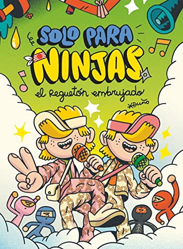 Beispielbild fr SPN 5 El reguetn embrujado (Solo para ninjas, Band 5) zum Verkauf von medimops