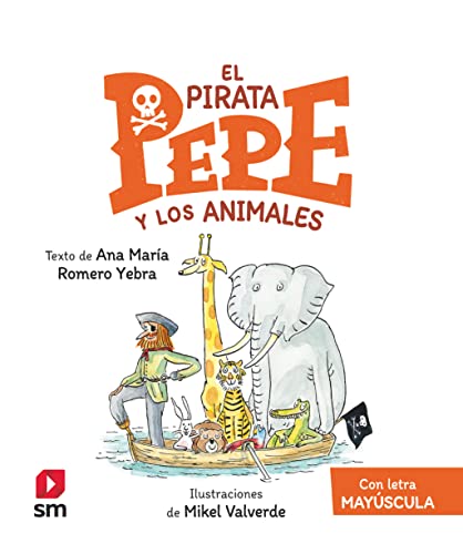 Beispielbild fr El pirata Pepe y los animales zum Verkauf von medimops
