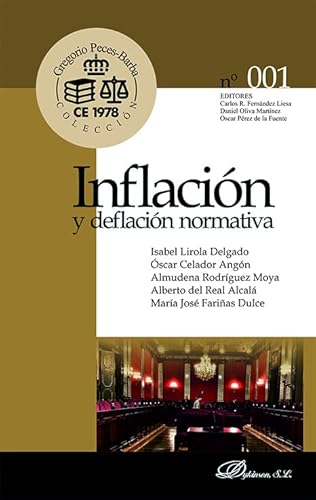 Stock image for INFLACION Y DEFLACION NORMATIVA for sale by KALAMO LIBROS, S.L.