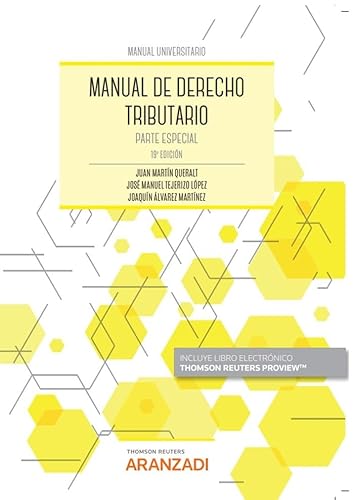 Stock image for Manual de Derecho Tributario. Parte Especial (Papel + e-book) for sale by AG Library