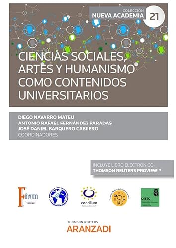 9788411243155: Ciencias sociales, artes y humanismo como contenidos universitarios (Papel + e-book)