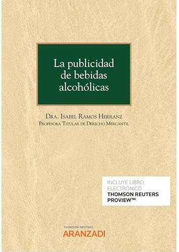 9788411243391: La Publicidad De Bebidas Alcohlicas (Monografa)