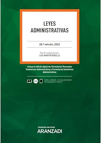 Beispielbild fr Leyes Administrativas (Papel + e-book): 12 (Cdigo Profesional) zum Verkauf von medimops