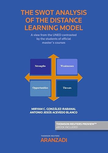 Stock image for The swot analysis of the distance learning model (Papel + e-book): A view from the UNED contrasted by the students of Official Master s courses for sale by AG Library