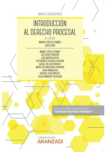 Imagen de archivo de Introduccin al Derecho Procesal (Papel + e-book) a la venta por AG Library