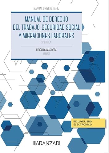 Imagen de archivo de Manual de derecho del trabajo, seguridad social y migraciones laborales 2023 a la venta por AG Library