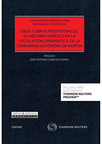 Imagen de archivo de USOS Y OBRAS PROVISIONALES, SU RGIMEN JURDICO EN LA LEGISLACIN URBANSTICA DE a la venta por Librerias Prometeo y Proteo