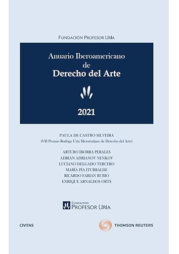 Imagen de archivo de Anuario iberoamericano de derecho del arte 2021 a la venta por AG Library