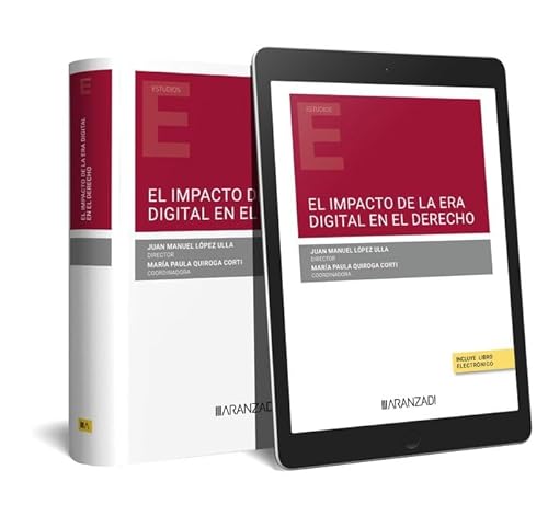 Imagen de archivo de EL IMPACTO DE LA ERA DIGITAL EN EL DERECHO a la venta por LIBRERIACB