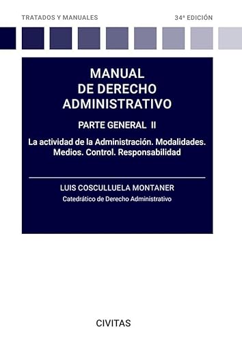 Imagen de archivo de Manual de Derecho administrativo, 02. 2023 a la venta por AG Library