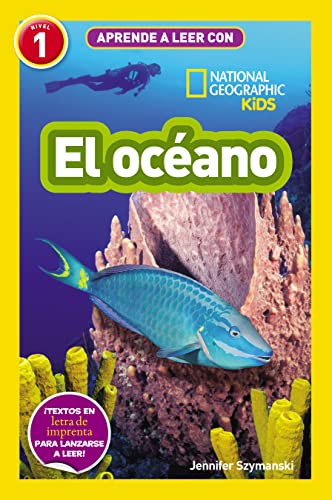Stock image for APRENDE A LEER CON NATIONAL GEOGRAPHIC NIVEL 1 EL OCEANO for sale by Siglo Actual libros