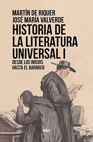 9788411320627: Historia de la literatura universal (vol. 1): Desde los inicios hasta el barroco