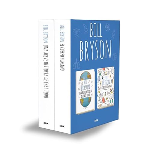 Imagen de archivo de Pack Bill Bryson: Una breve historia de casi todo, El cuerpo humano a la venta por Agapea Libros