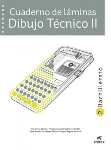 Imagen de archivo de Cuaderno de Lminas Dibujo Tcnico II 2 Bachillerato a la venta por medimops