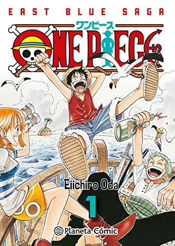 ONE PIECE: EAST BLUE, VOLUME 1, MANGA by EIICHIRO ODA