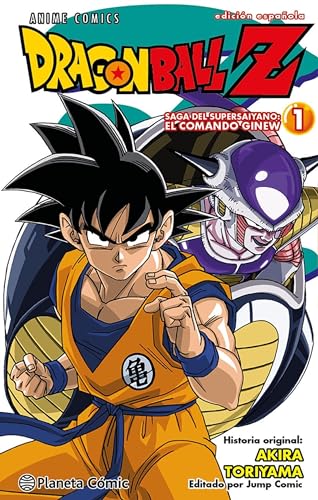 9788411408431: Dragon Ball Z Anime Comics Saga del comando Ginew n 01/06