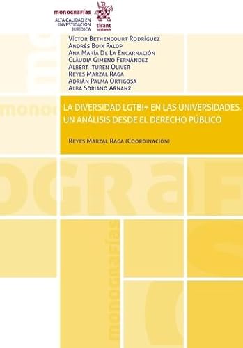 9788411470742: Diversidad LGTBI+ en las universidades (Monografas)