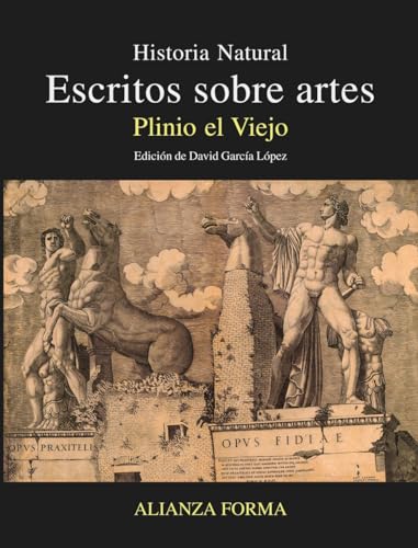 Imagen de archivo de ESCRITOS SOBRE ARTES. HISTORIA NATURAL a la venta por KALAMO LIBROS, S.L.