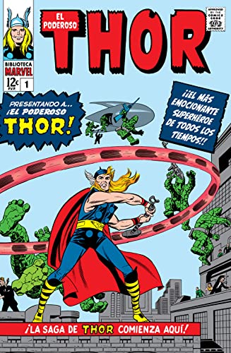 Beispielbild fr Biblioteca Marvel. El poderoso Thor 01 zum Verkauf von Agapea Libros
