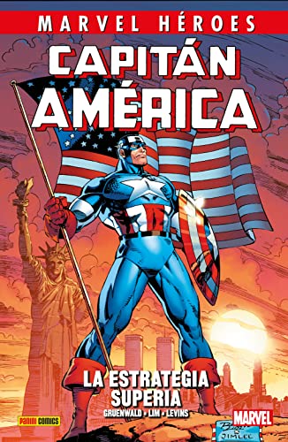 Stock image for CAPITAN AMERICA DE MARK GRUENWALD 4 LA ESTRATEGIA SUPERIA for sale by Antrtica