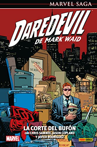 Imagen de archivo de DAREDEVIL DE MARK WAID 7 LA CORTE DEL BUFON a la venta por Antrtica