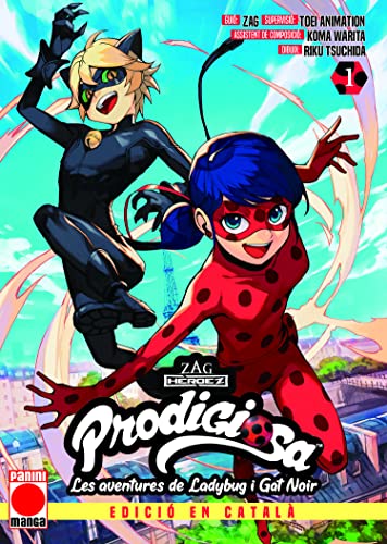 Imagen de archivo de PRODIGIOSA LES AVENTURES DE LADYBUG I GAT NOIR a la venta por Antrtica