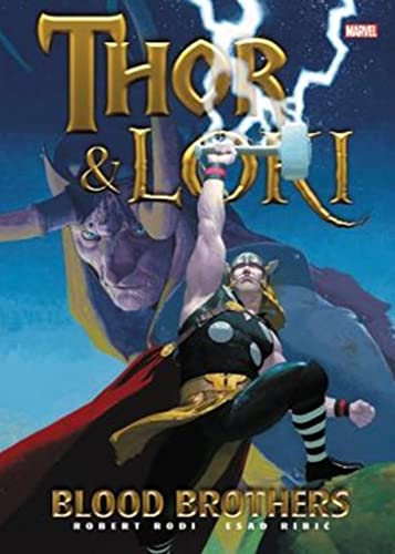 Imagen de archivo de Thor y loki: hermanos de sangre a la venta por Imosver