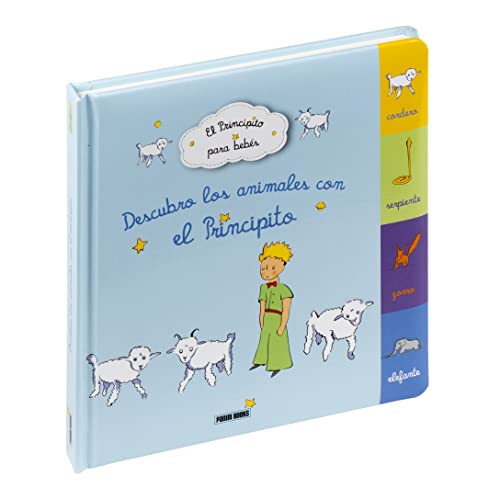 Imagen de archivo de Descubro los animales con el principito a la venta por AG Library