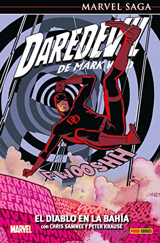 Imagen de archivo de Marvel saga daredevil de mark waid 8. el diablo en la baha a la venta por AG Library