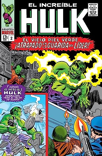 Beispielbild fr Biblioteca Marvel 20. El Increible Hulk 02 zum Verkauf von AG Library