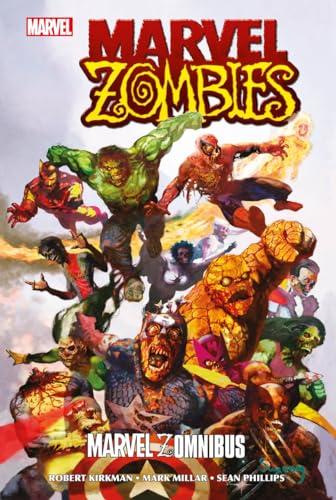 Beispielbild fr Marvel zombies: marvel zomnibus zum Verkauf von Imosver