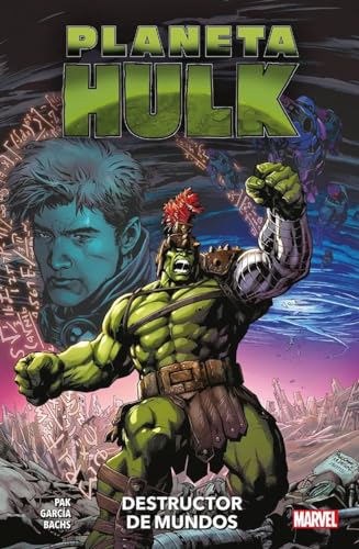 Stock image for Planeta hulk: destructor de mundos (100% MARVEL. TOMOS UNICOS) for sale by medimops