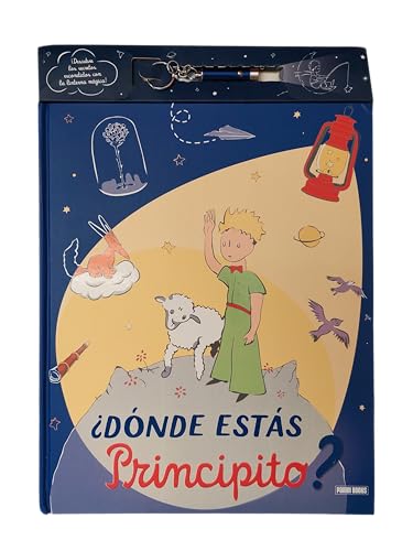 Imagen de archivo de DONDE ESTAS PRINCIPITO LINTERNA MAGICA a la venta por Antrtica