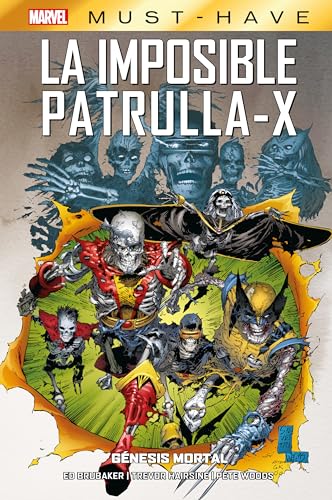 Imagen de archivo de MARVEL MUST-HAVE. LA IMPOSIBLE PATRULLA-X, 6. GENESIS MORTAL a la venta por TERAN LIBROS