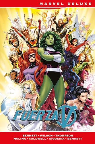 Stock image for Marvel Deluxe Fuerza V La Colecci n Completa - Bennett for sale by Juanpebooks