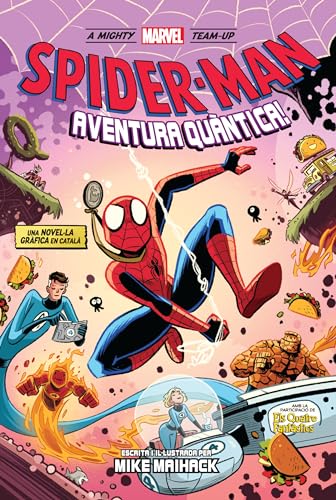 9788411509954: Marvel scholastic spider-man. aventura cuntica! edici en catal