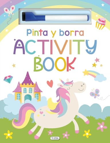 Stock image for PINTA Y BORRA ACTIVITY BOOK N 1 for sale by Agapea Libros